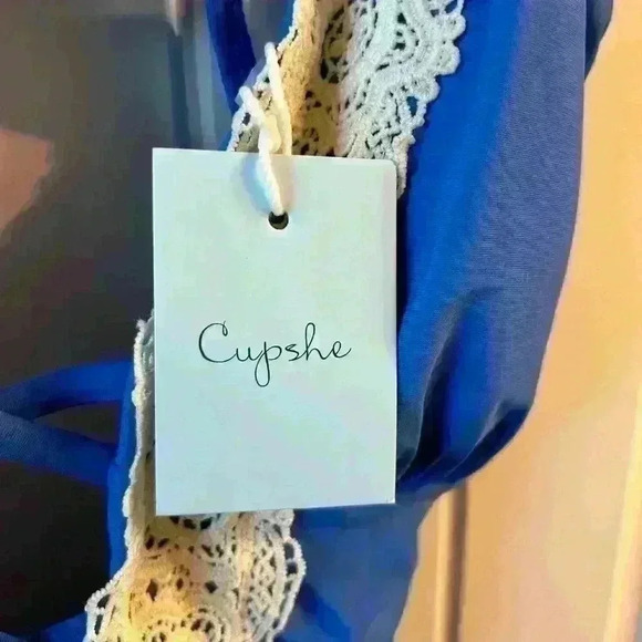 NWT Cupshe one piece - Picture 3 of 4